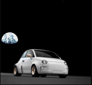2010 Abarth 500 EV by Atomik